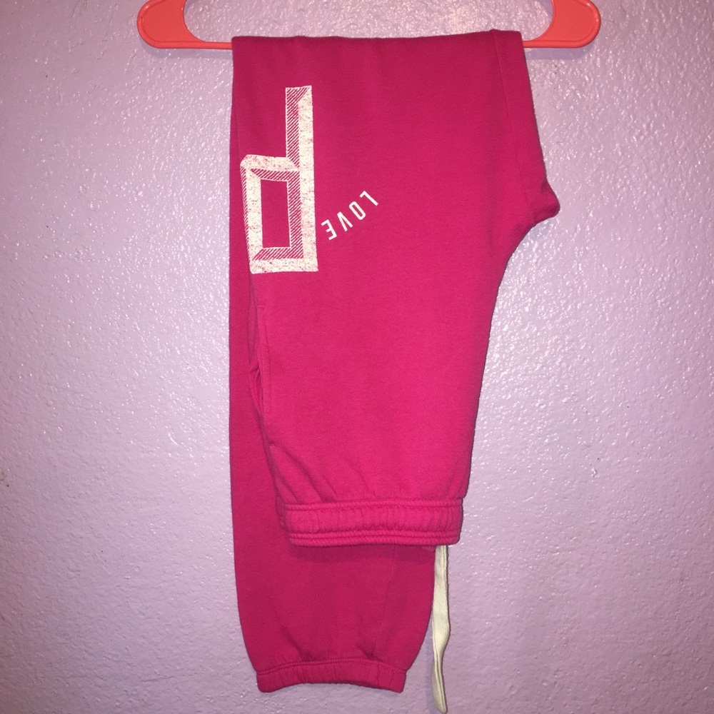 Pink Sweats